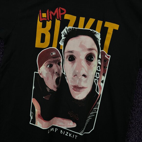Limp Bizkit Woodstock 99 Music Festival NuMetal T-Shirt XL - Picture 4 of 4